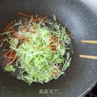 包菜拌猪皮的做法步骤：8