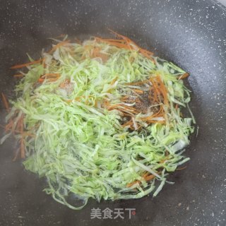 包菜拌猪皮的做法步骤：9