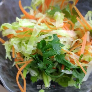 包菜拌猪皮的做法步骤：10