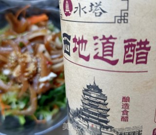 包菜拌猪皮的做法步骤：14