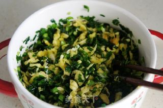 烤煎饼馅饼的做法步骤：4