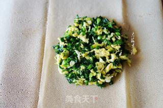 烤煎饼馅饼的做法步骤：5