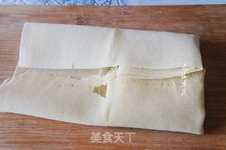 烤煎饼馅饼的做法步骤：6