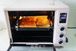 烤煎饼馅饼的做法步骤：8