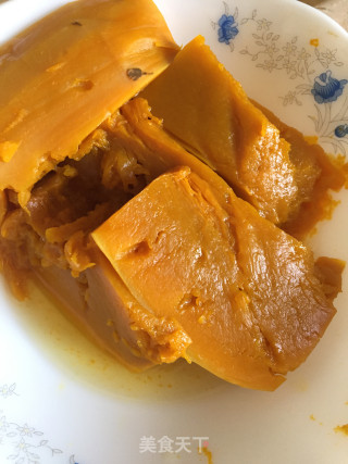 南瓜馒头的做法步骤：2