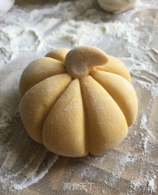 南瓜馒头的做法步骤：9