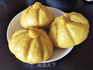 南瓜馒头的做法步骤：11