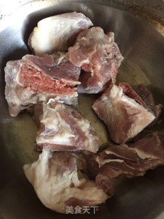胡萝卜瑶柱扇骨粥的做法步骤：4