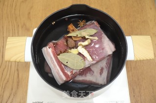 蒜泥白肉的做法步骤：3