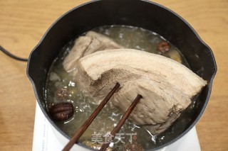 蒜泥白肉的做法步骤：4