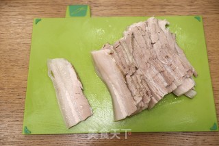 蒜泥白肉的做法步骤：5