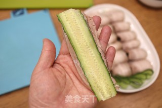 蒜泥白肉的做法步骤：8