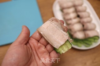 蒜泥白肉的做法步骤：9