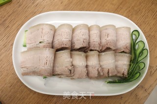 蒜泥白肉的做法步骤：10