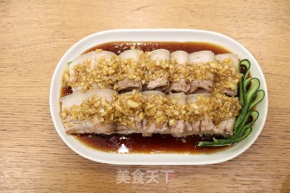 蒜泥白肉的做法步骤：13