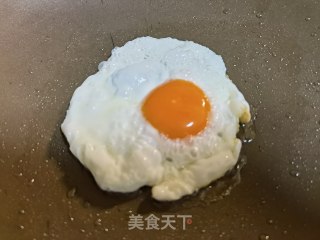 红苋菜“补钙菜”～鸡蛋苋菜捞面的做法步骤：5