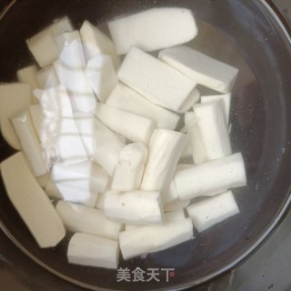 贵妃肉山药汤的做法步骤：4