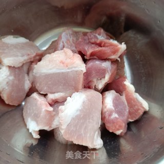 贵妃肉山药汤的做法步骤：6