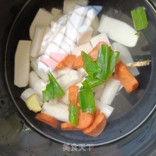 贵妃肉山药汤的做法步骤：10