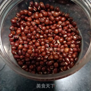 蜜红豆的做法步骤：1