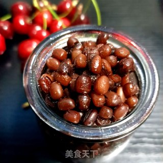 蜜红豆的做法步骤：10