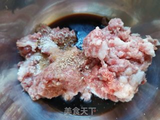 白菜饺子（附万能肉馅的做法）的做法步骤：6