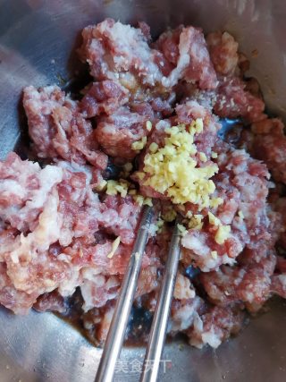 白菜饺子（附万能肉馅的做法）的做法步骤：7
