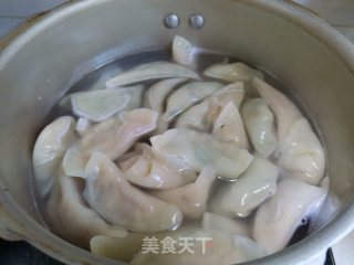 白菜饺子（附万能肉馅的做法）的做法步骤：14