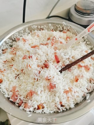 端午节要来了，来吧，包点腊肉粽！的做法步骤：5