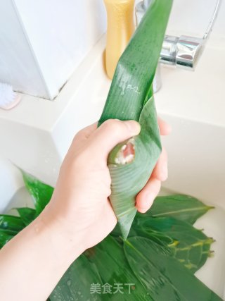 端午节要来了，来吧，包点腊肉粽！的做法步骤：10