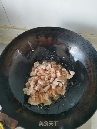 鲜虾鸡里蹦的做法步骤：3