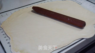 酱香千层饼的做法步骤：2