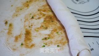 酱香千层饼的做法步骤：4