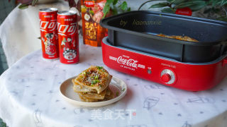 酱香千层饼的做法步骤：9