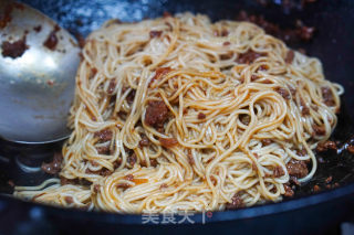 肉酱面条的做法步骤：6