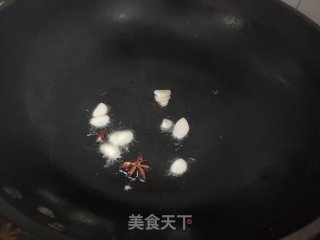 肉片炒有机菜花的做法步骤：5
