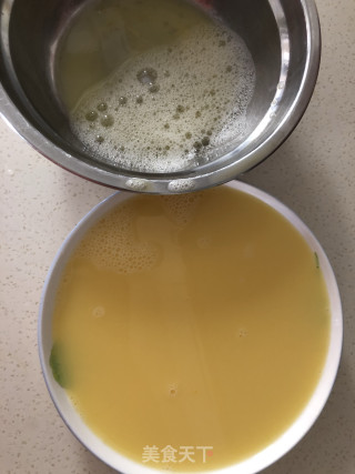 蒸鸡蛋羹的做法步骤：2
