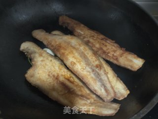 红烧鳎目鱼的做法步骤：5