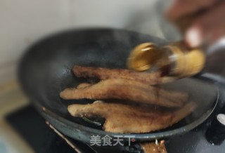 红烧鳎目鱼的做法步骤：6