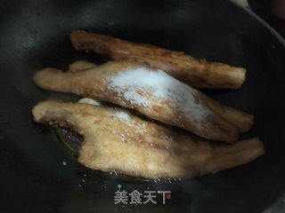 红烧鳎目鱼的做法步骤：7
