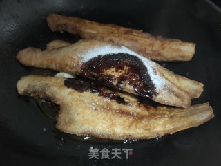 红烧鳎目鱼的做法步骤：8
