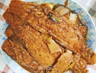 红烧鳎目鱼的做法步骤：11