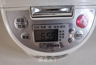 红豆燕麦山药大米粥的做法步骤：7