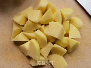 胡萝卜土豆炖排骨的做法步骤：16