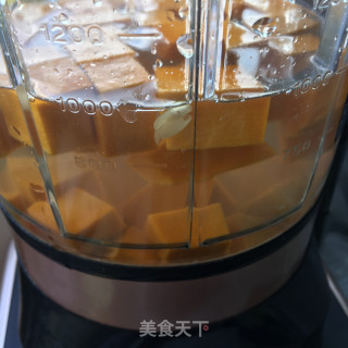 南瓜米糊的做法步骤：3