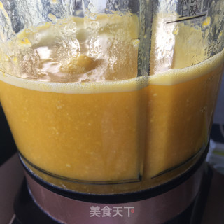 南瓜米糊的做法步骤：5