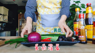 海参大拌菜的做法步骤：1