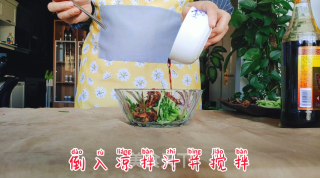 海参大拌菜的做法步骤：6