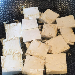 香菇烧豆腐的做法步骤：4