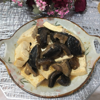 香菇烧豆腐的做法步骤：7